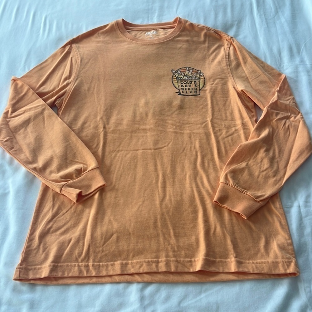 Izod Long Sleeve Graphic T-Shirt